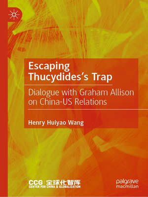 cover image of Escaping Thucydides's Trap